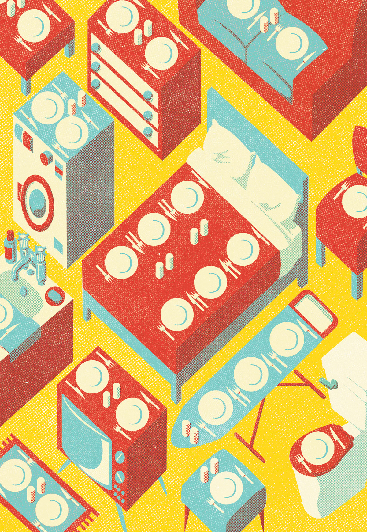 home_dining_illustration