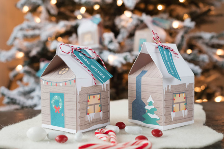 House shaped Gift Boxes