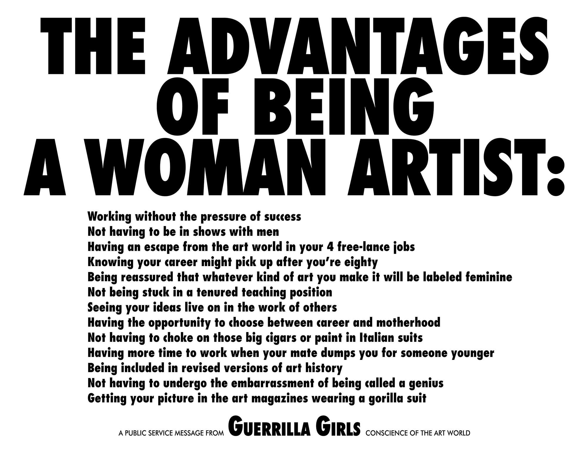 1988GuerrillaGirls_advantages2000at300
