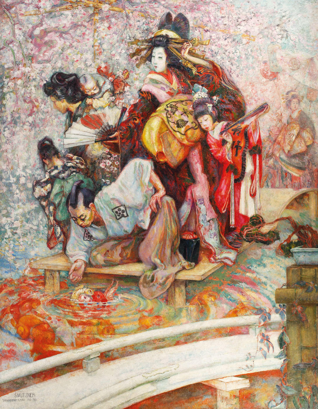Courtesans from Shimabara [1912-1913], private collection