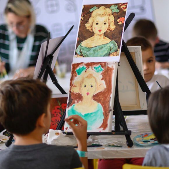 Ce faci vara asta cu copilul? Haideți la Art Safari Kinder!