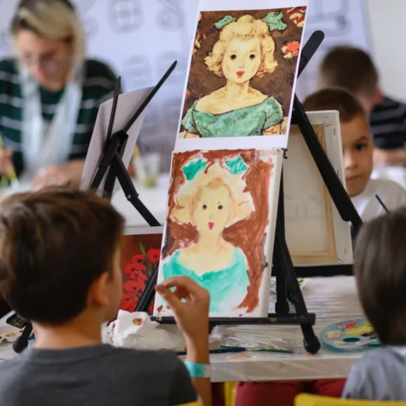 Ce faci vara asta cu copilul? Haideți la Art Safari Kinder!