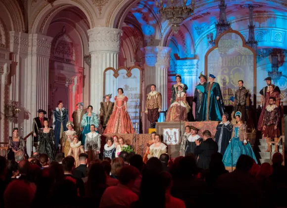Madrigal. Pe mai multe voci. O expoziție de muzică celestă