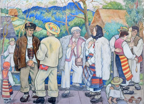 Traian Bilțiu-Dăncuș. Culorile Maramureșului