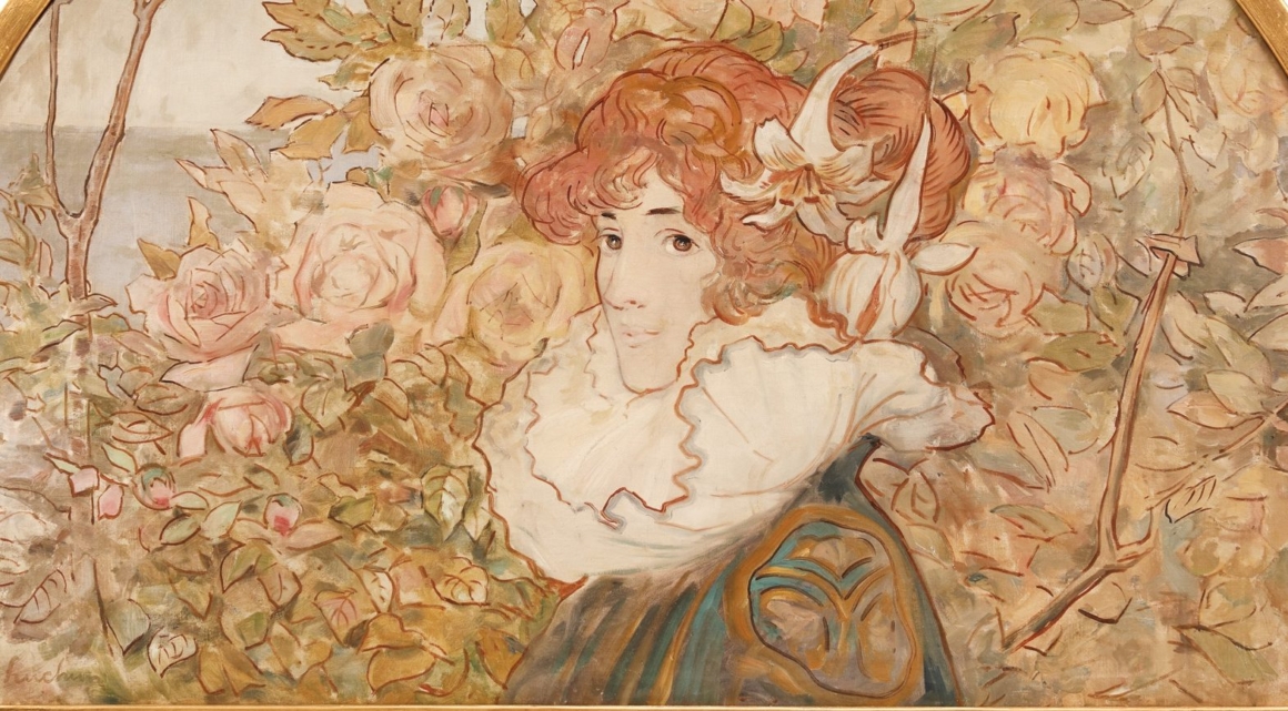 Ștefan Luchian_Toamna (Inocența)-home Grădinile palatului