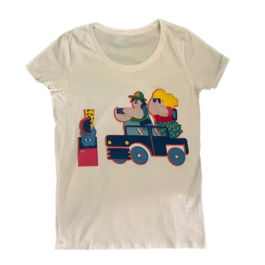 Tricou Take the Safari Ride