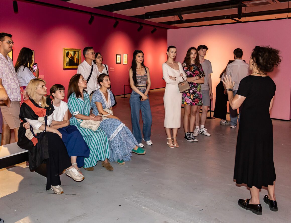 Pupils’ Art Night Out