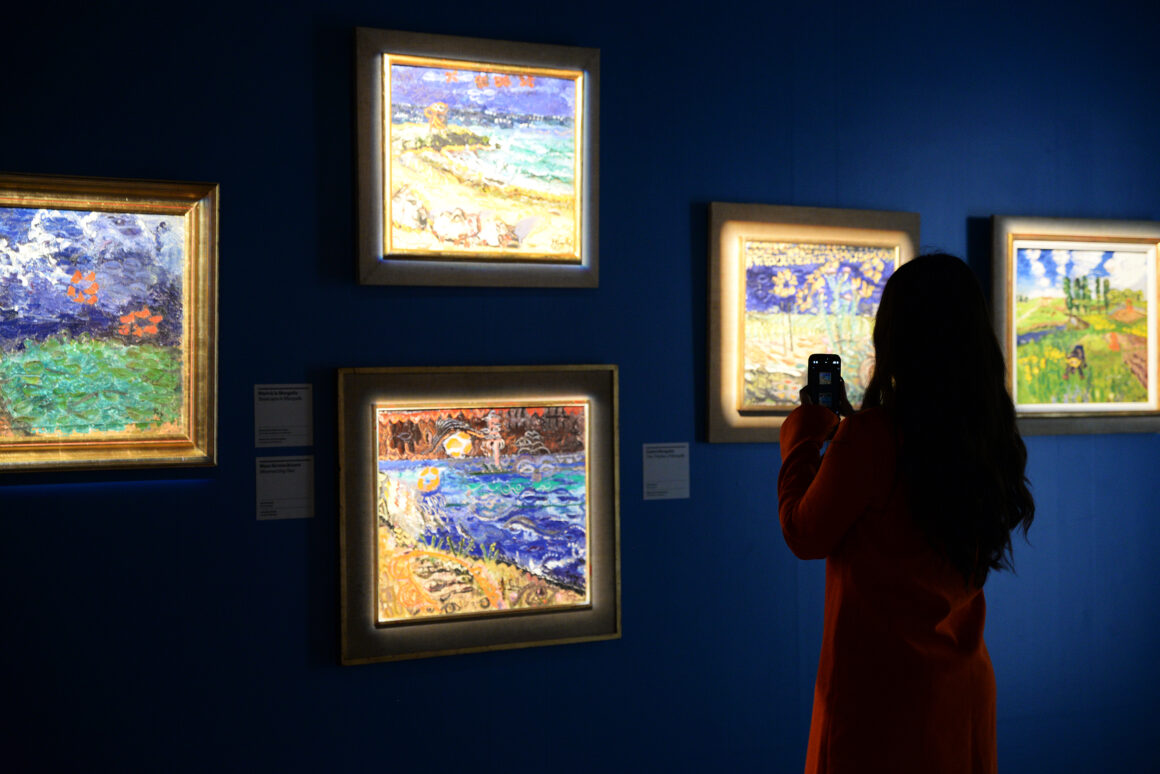 Guided tour of the exhibition Ion Țuculescu