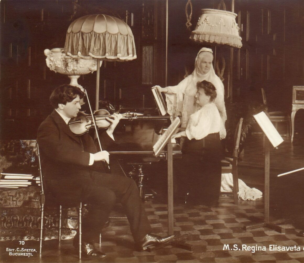 Enescu and the Minotaur
