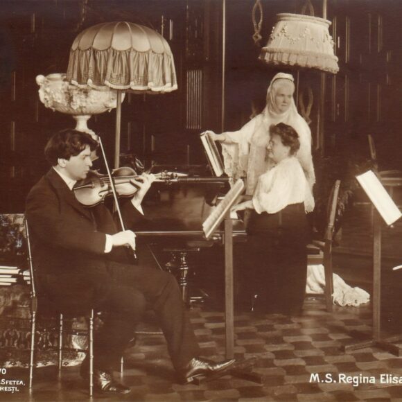 Enescu and the Minotaur