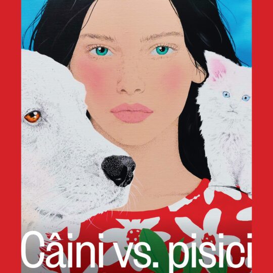 Afis "Caini si pisici"
