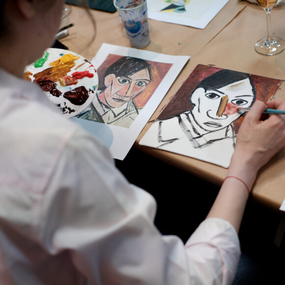 Ce faci vara asta cu copilul? Haideți la Art Safari Kinder!
