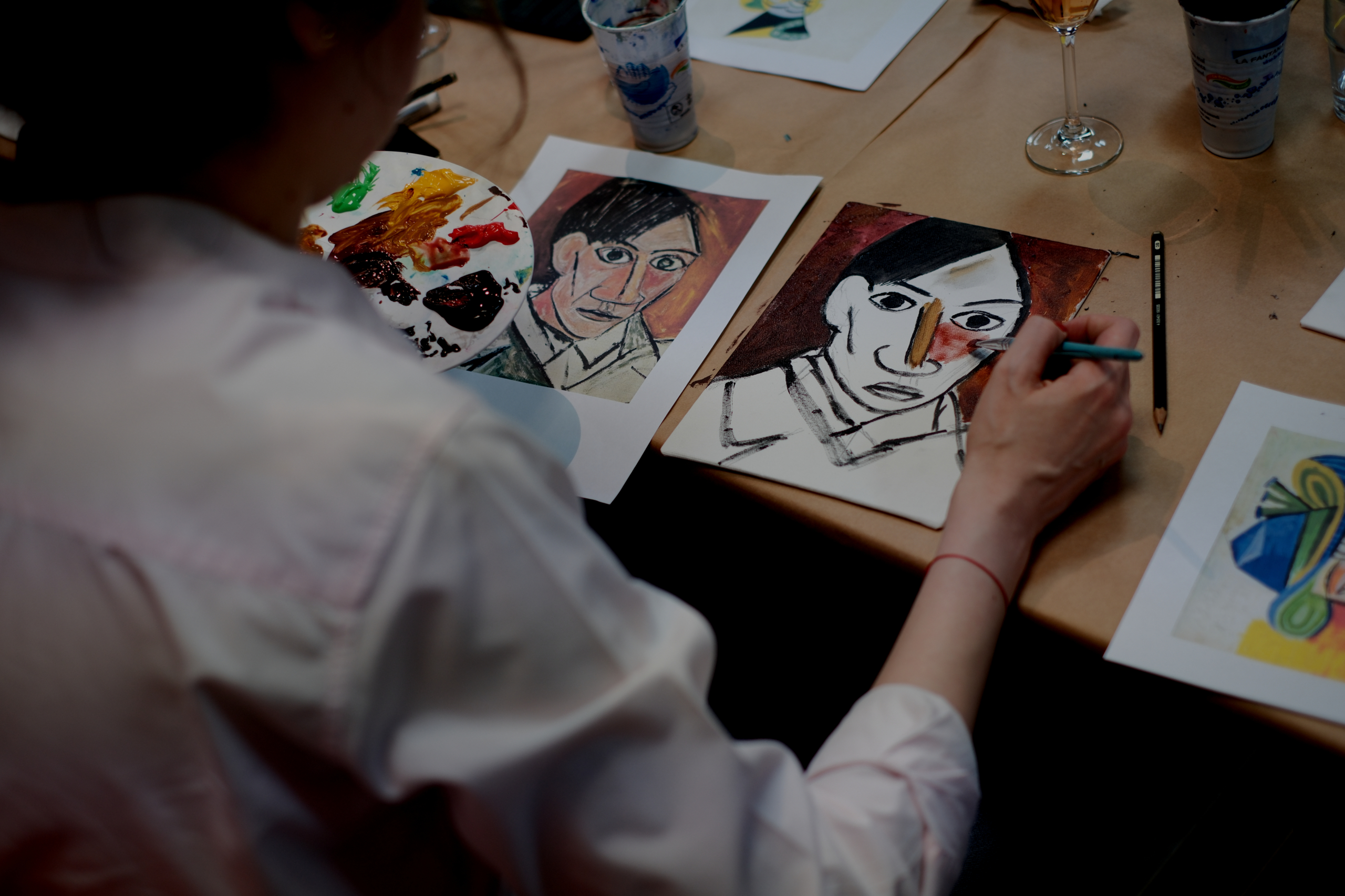 Atelier de pictură pentru adulți