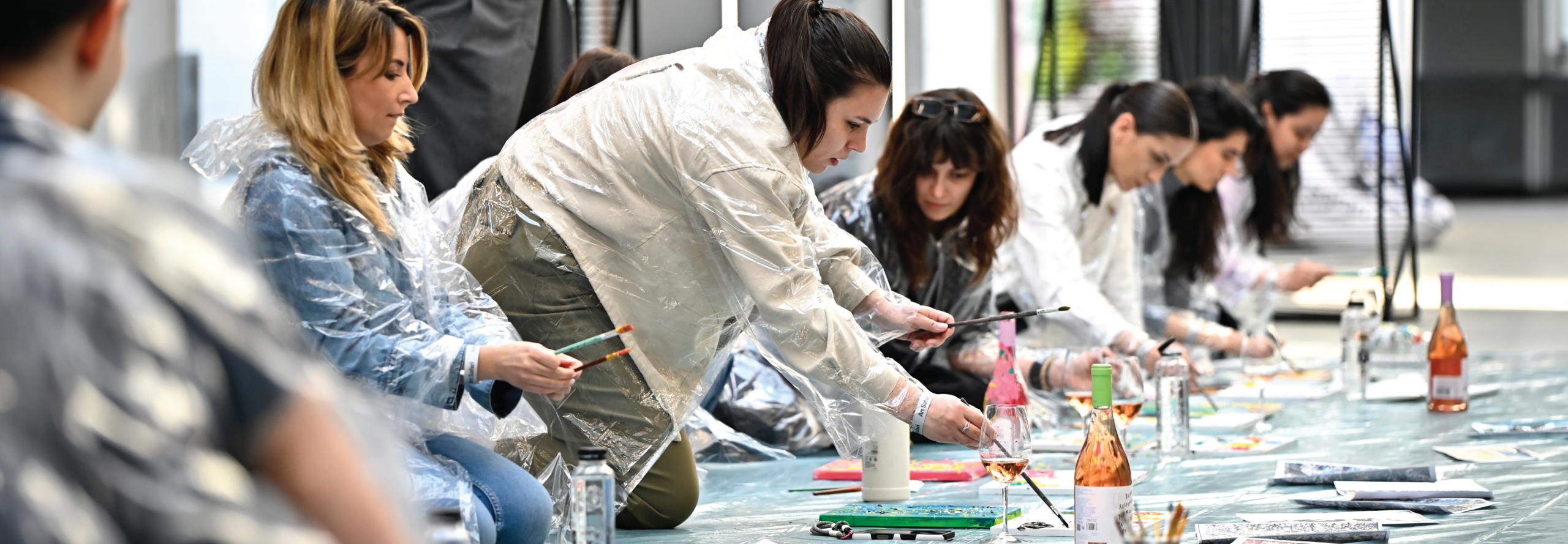 Atelier de pictură pentru adulți